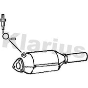 Klarius Catalyst Non Type Approved 370106 893131702L 370106