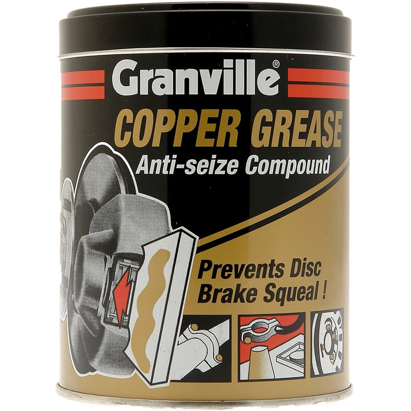 Granville Copper Grease Slip Anti Seize Assembly Compound 500ml 0149 Granville - Dynamic Drive