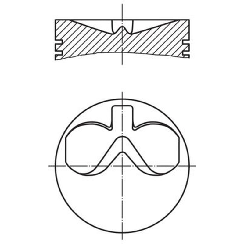 Mahle Piston Cylinder Bore = 125mm