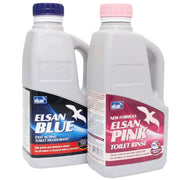Elsan Twin Pack 1 Litre Bottles - Twin Pack Elsan Toilet Fluids Nova  - Dynamic Drive