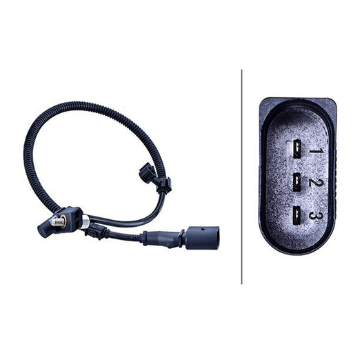 Hella Crankshaft Position Sensor 6PU 009 168-691