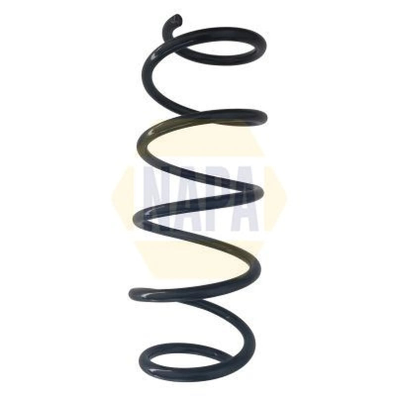 NAPA Front Suspension Coil Spring fits Seat Cordoba 2002-2009 1.2 1.4 1.6