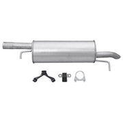 Hella End Silencer Rear fits VW Passat B5 1996-2000 1.6