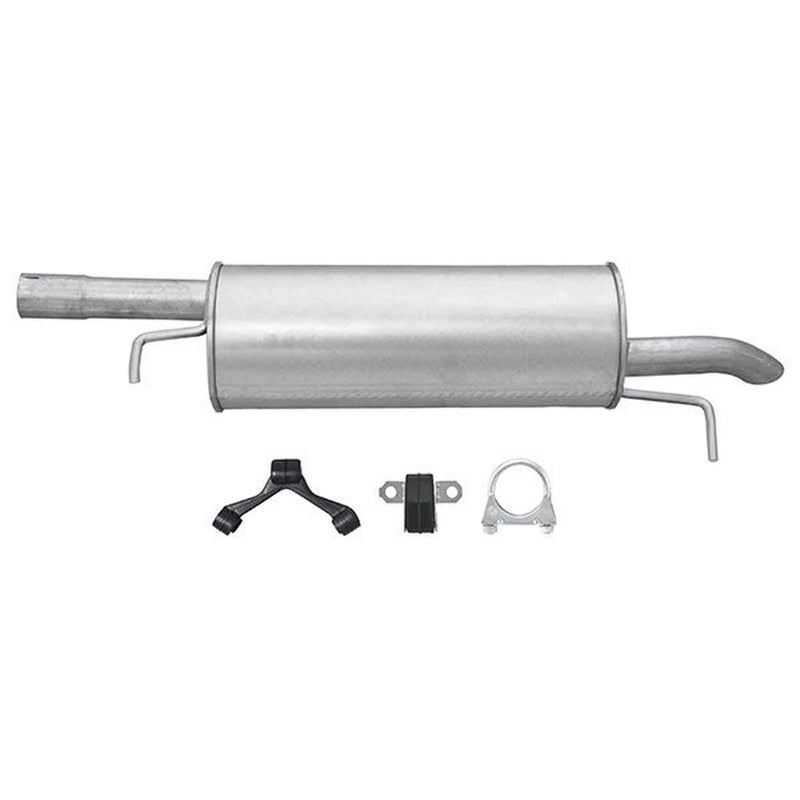 Hella End Silencer Rear fits VW Passat B5 1996-2000 1.6