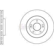 Fahren Front & Rear Brake Discs & Pads fits Kia Soul II 2016-2018 1.6