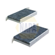 NAPA Cabin Air Filter (Pollen Filter) fits Renault Laguna 2008-2015
