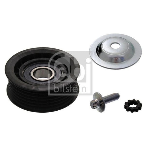 Febi V-Ribbed Belt Deflection/Guide Pulley 100091