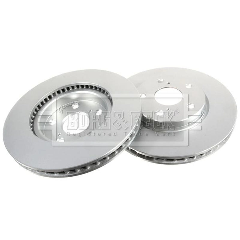 Borg & Beck Front & Rear Brake Discs & Pads fits Lexus Is III 2013-2020