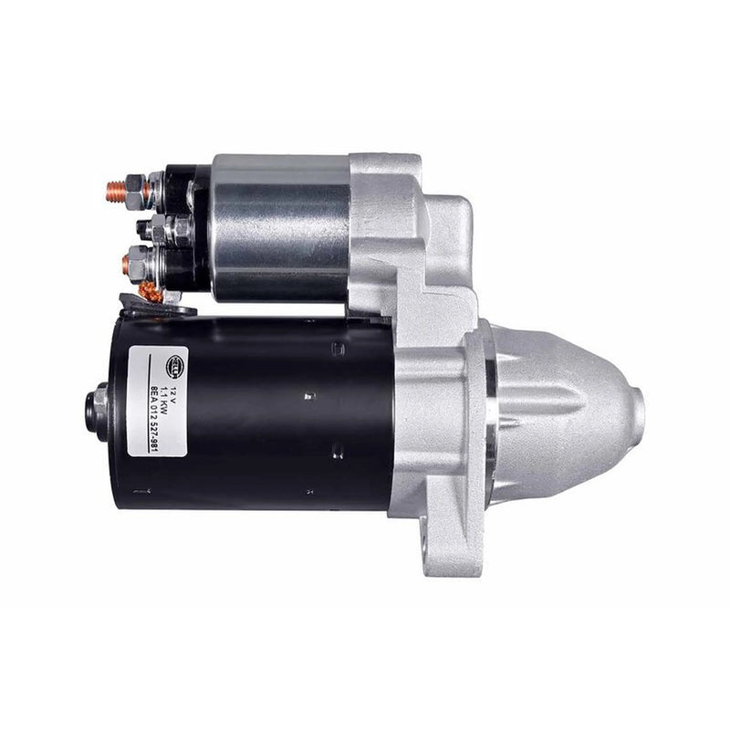 Hella Starter Motor 12V 1.1kW 9 Teeth fits Mercedes-Benz C-Class 2002-2014