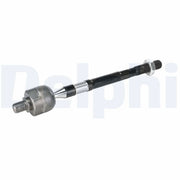 Delphi 2 x Inner Tie Rods fits Kia Picanto II 2011-2017 1.0 1.2