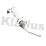 Klarius Box With Tail Pipe Rear fits Toyota Rav 4 1994-2000 2.0