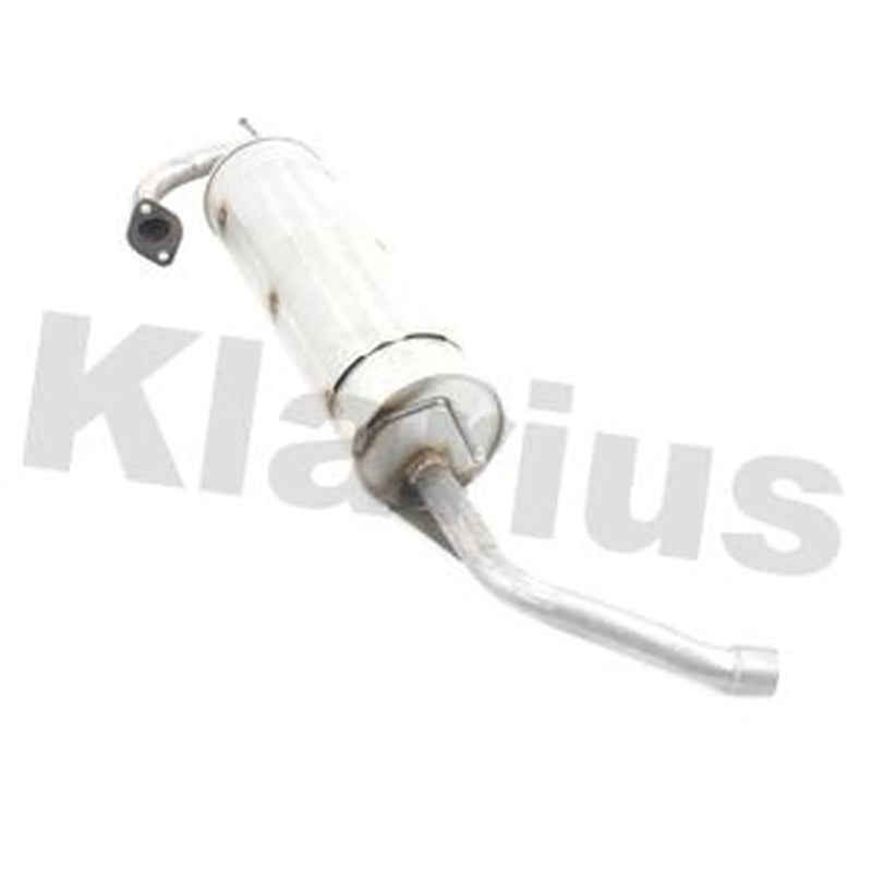 Klarius Box With Tail Pipe Rear fits Toyota Rav 4 1994-2000 2.0