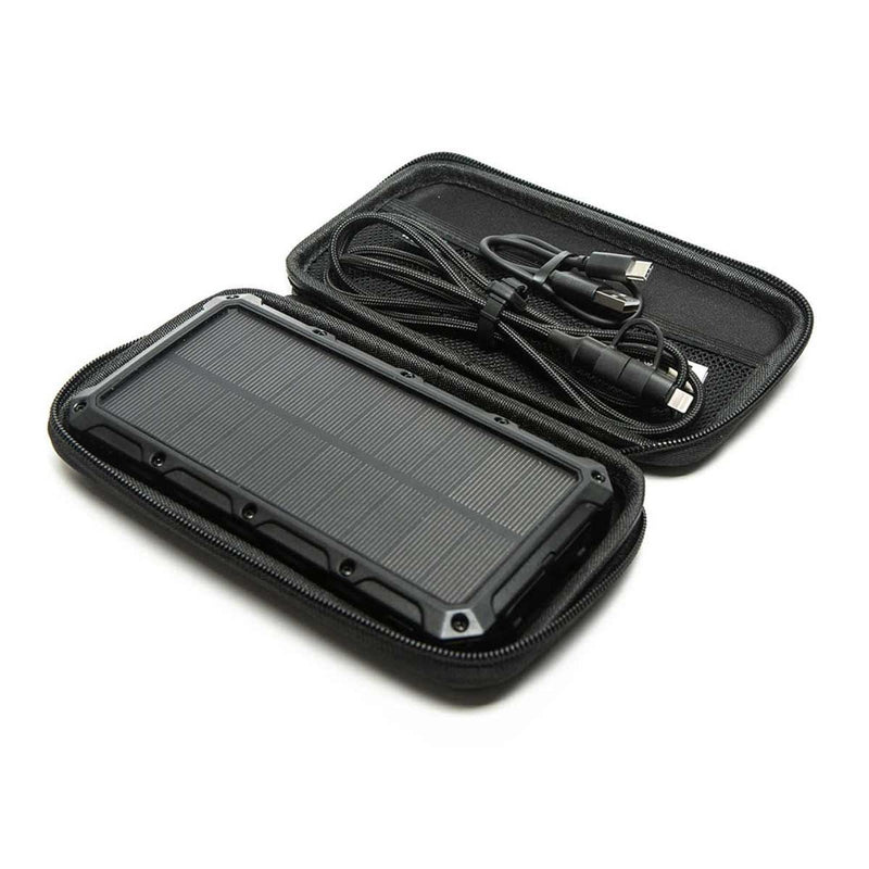 Wolf Outdoors SPB-16 Solar Power Bank with Case and 3in1 Lead Wolf Outdoors - Dynamic Drive