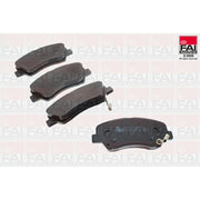 FAI Front & Rear Brake Discs & Pads fits Hyundai I20 II 2015-2021 1.1