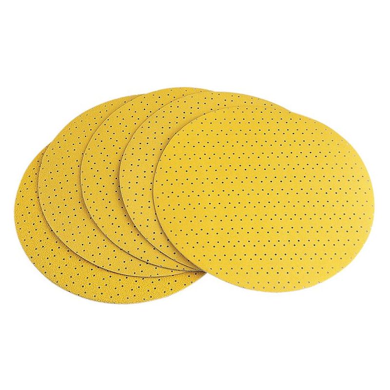 Flex Power Tools Hook & Loop Sanding Disc Perforated 220G (Pack 25) Flex Power Tools - Dynamic Drive