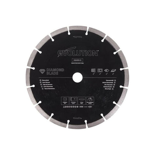 Evolution General Purpose Diamond Blade 230 x 22.2mm Evolution - Dynamic Drive