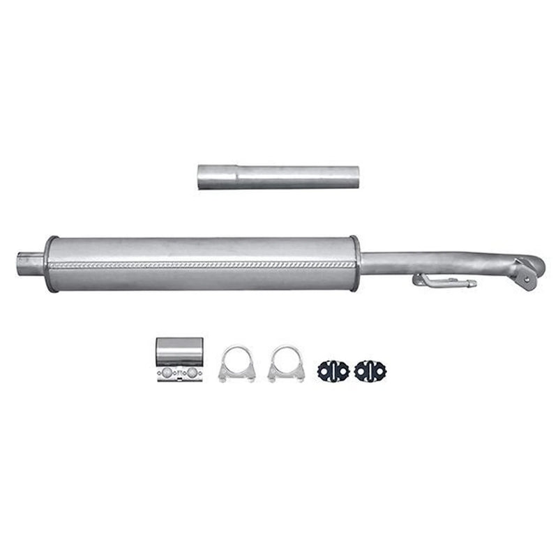 Hella Front Silencer Front fits Renault Kangoo / Grand Kangoo II 2008 on 1.6