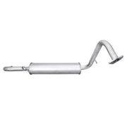Hella End Silencer Rear fits Mitsubishi Colt 1988-1992 1.3 1.5 1.8