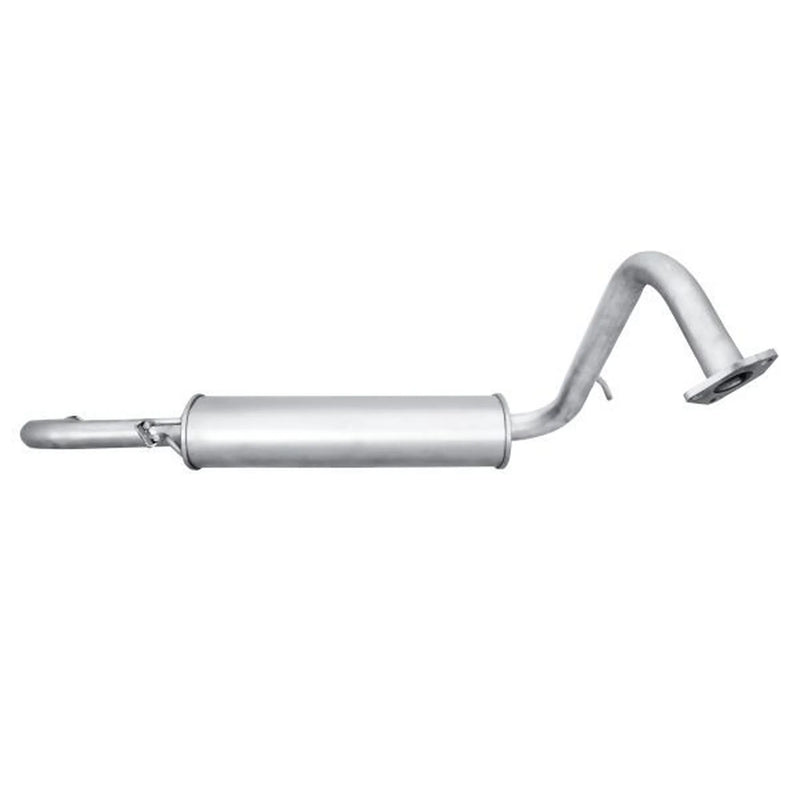 Hella End Silencer Rear fits Mitsubishi Colt 1988-1992 1.3 1.5 1.8