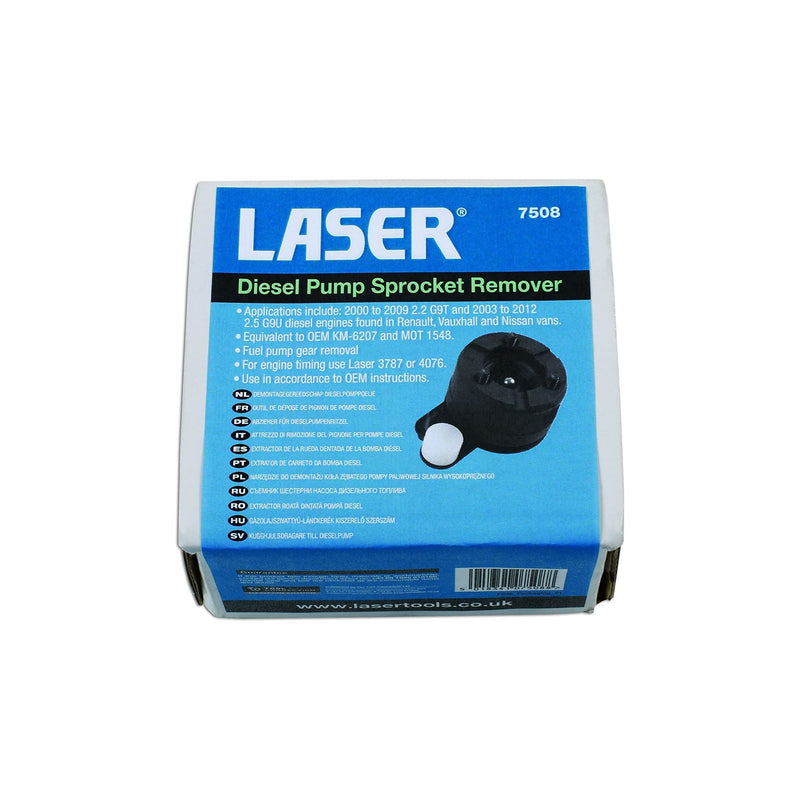 Laser Diesel Pump Sprocket Remover 7508 Laser - Dynamic Drive