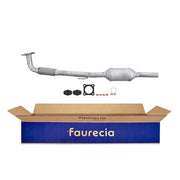 Hella Catalytic Converter fits Seat Arosa 1997-2004 1.0 1.4