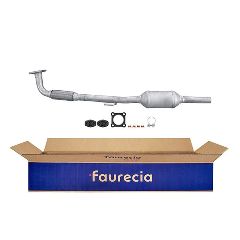 Hella Catalytic Converter fits Seat Arosa 1997-2004 1.0 1.4