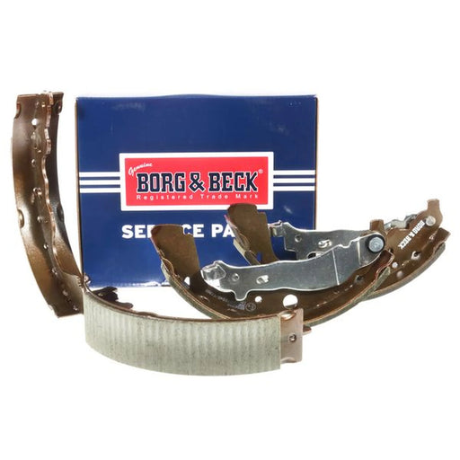 Borg & Beck Brake Shoe Set Axle Kit BBS6399
