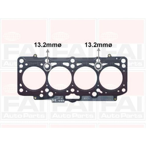FAI Cylinder Head Gasket 1mm Thick HG1013