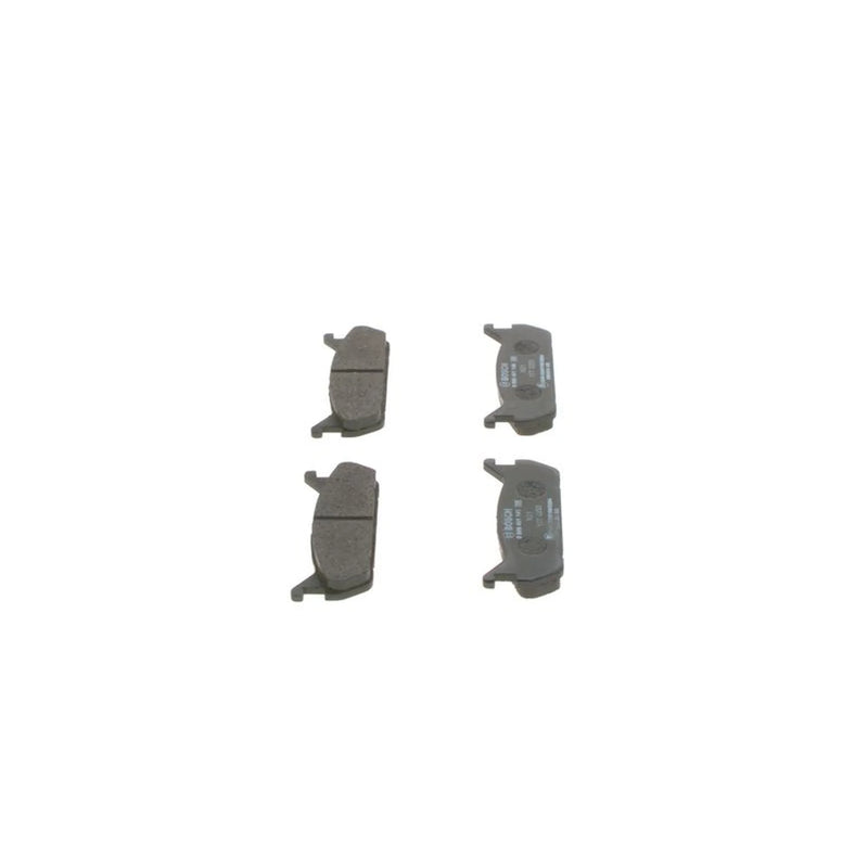 Bosch Front & Rear Pads fits Mazda MX-5 1990-1998 1.6