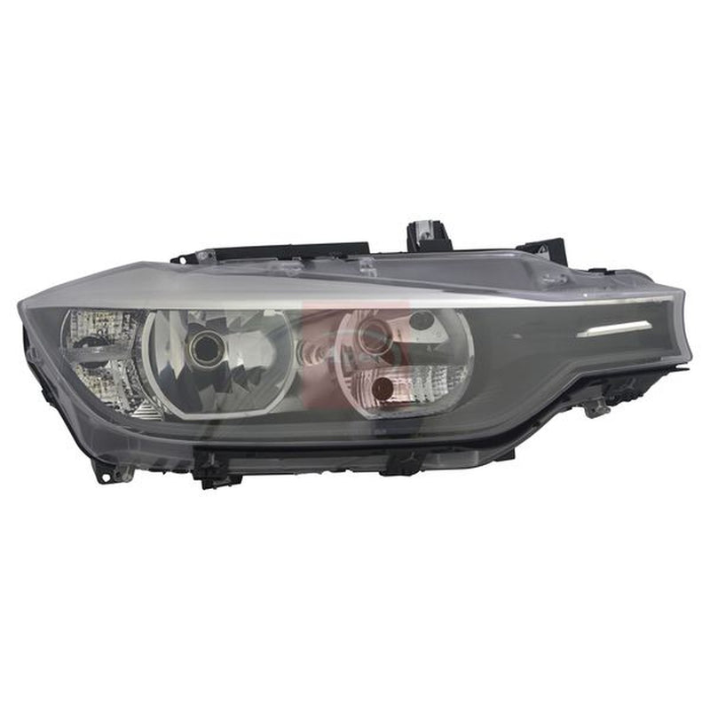 Apec Headlight Headlamp H7/H7 Left fits BMW 3 2011-2019