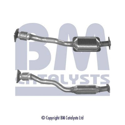 BM Catalysts Petrol Cat fits Renault Scénic I 2000-2003 2.0