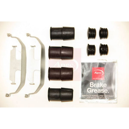 Apec Brake Pad Accessory Fitting Kit Rear fits BMW 3 2011-2019