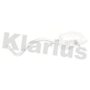 Klarius Box With Tail Pipe Rear fits Renault Megane II 2002-2010 1.5 1.9 2.0