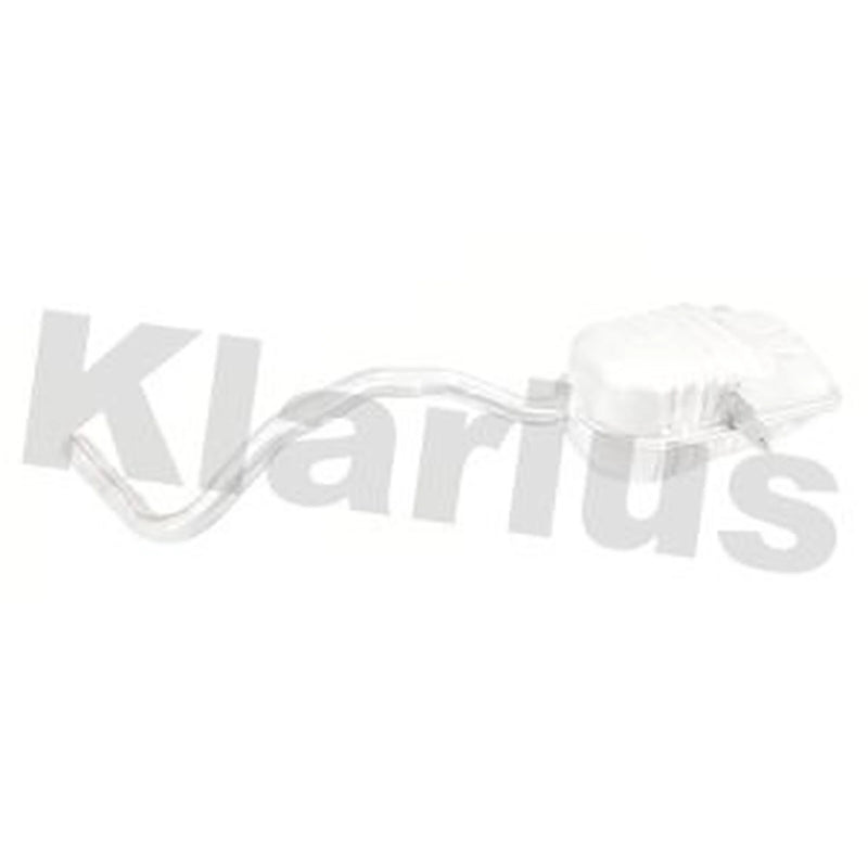 Klarius Box With Tail Pipe Rear fits Renault Megane II 2002-2010 1.5 1.9 2.0