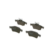 Bosch Front & Rear Pads fits Opel GT 2007-2011 2.0
