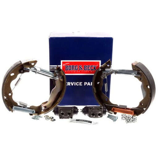 Borg & Beck Brake Shoe Set Axle Kit BBS1157K