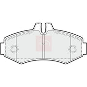 Apec Front Brake Pad Set PAD1074
