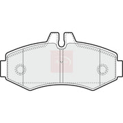 Apec Front Brake Pad Set fits Mercedes-Benz V-Class 1996-2003