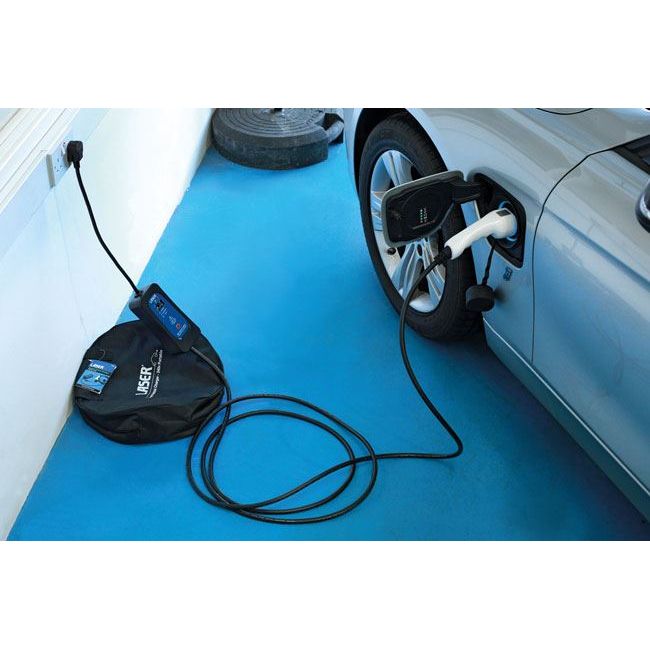 Laser Electric Vehicle Charger - 240V Portable 7695 Laser - Dynamic Drive