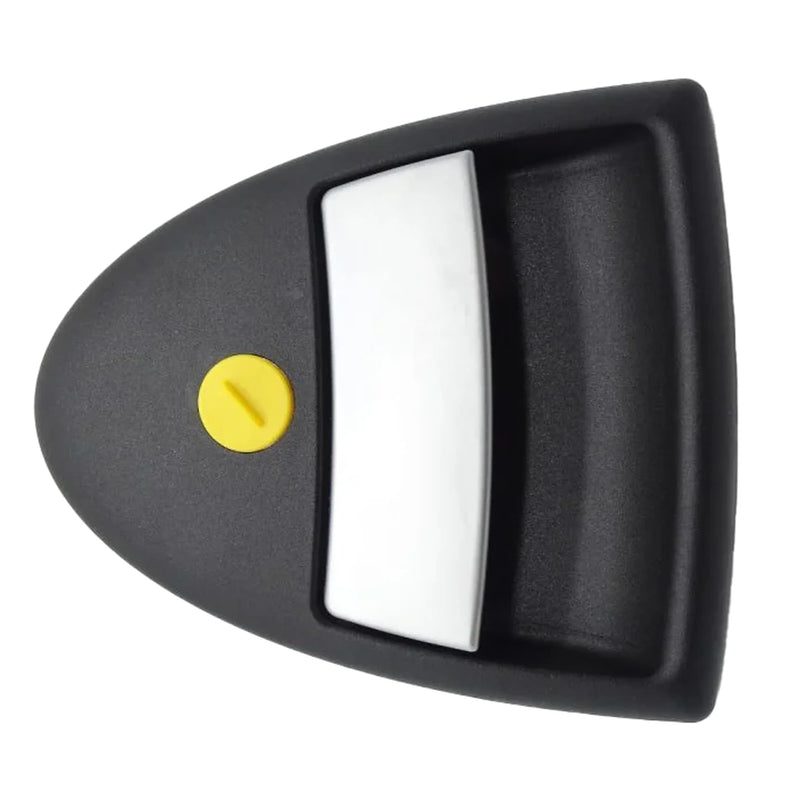 Hartal Triangle Outer Handle - Black - HSC Compatible