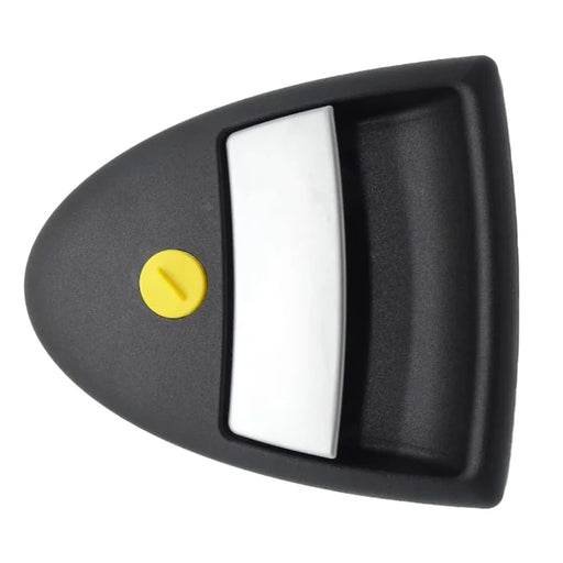 Hartal Triangle Outer Handle - Black - HSC Compatible