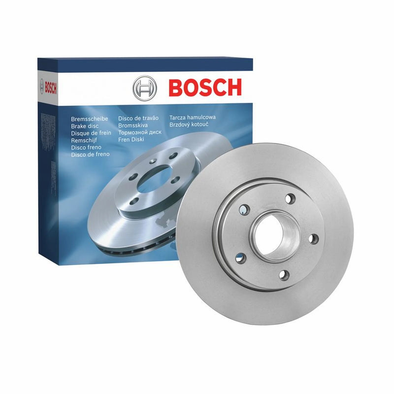 Bosch 2 x Solid Rear Brake Discs 0986479144-x2