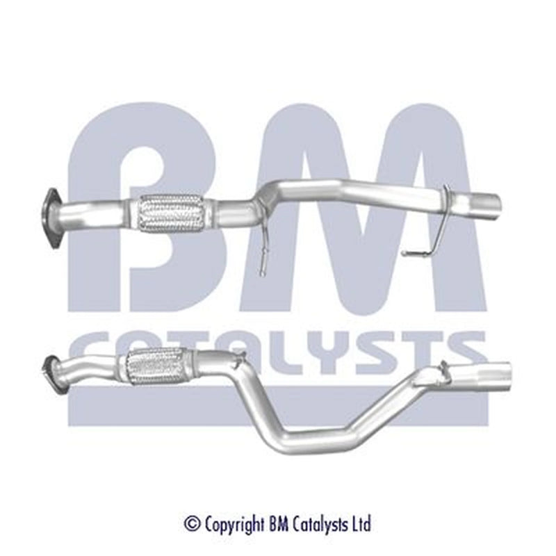BM Catalysts Exhaust Pipe OD fits Fiat 500X 2014 on 1.6
