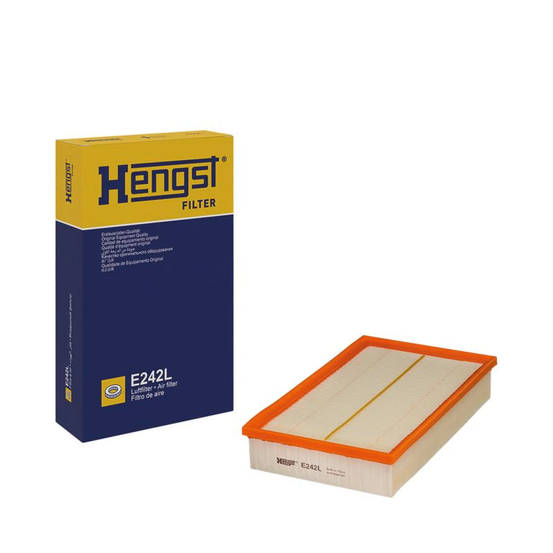 Hengst Engine Air Filter fits Mercedes-Benz E-Class 1995-2002