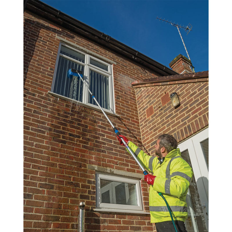 Draper Telescopic Washing Brush, 3000mm 85068 Draper - Dynamic Drive