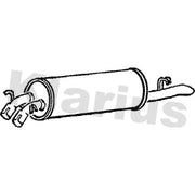 Klarius Box With Tail Pipe Rear VL377L