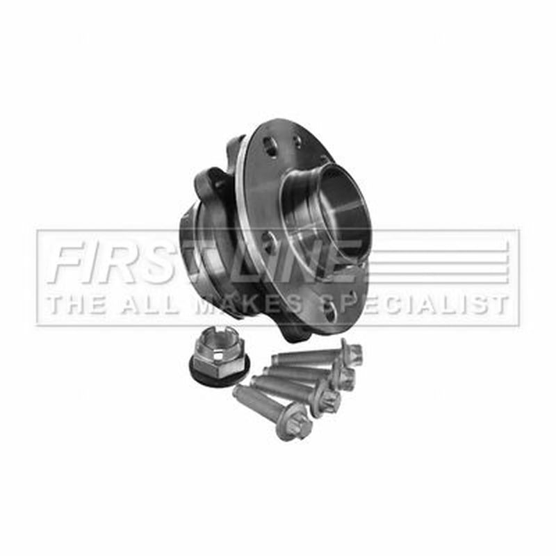 First Line Wheel Bearing Kit fits Fiat Talento 2016 on 1.6