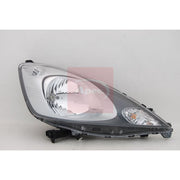 Apec Headlight Headlamp H4 Right fits Honda Jazz III 2008-2015 1.2 1.3