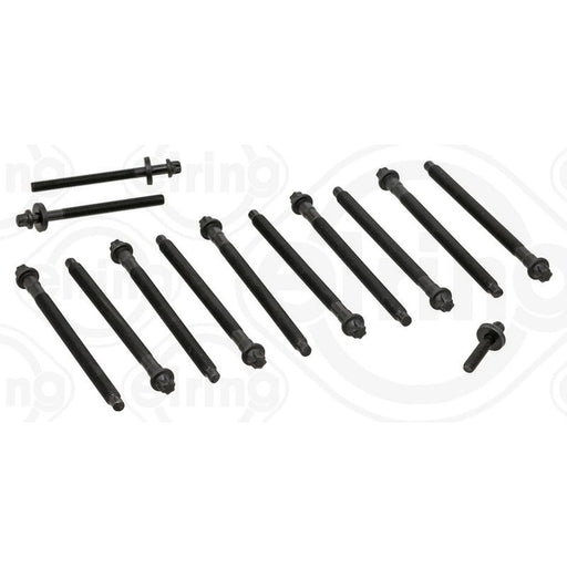 Elring Cylinder Head Bolt Set with Cylinder Head Gasket Kit fits Peugeot 308 II