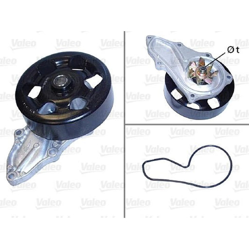 Valeo Engine Cooling Water Pump 506925